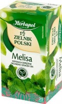 HERBAPOL HERBATA  ZIELNIK POLSKI MELISA 20 TOREBEK*2G